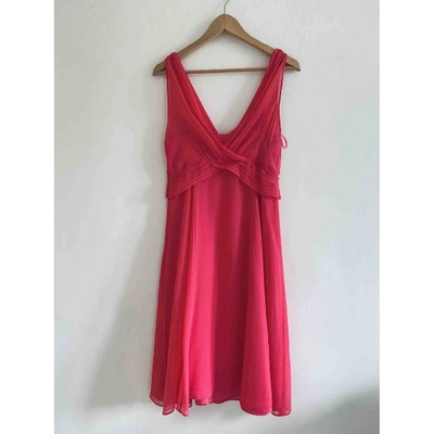 Pre-owned Lk Bennett Mid-length Dress In Pink