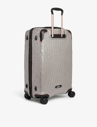 Shop Tumi Latitude Short Trip Suitcase 68cm In Blush