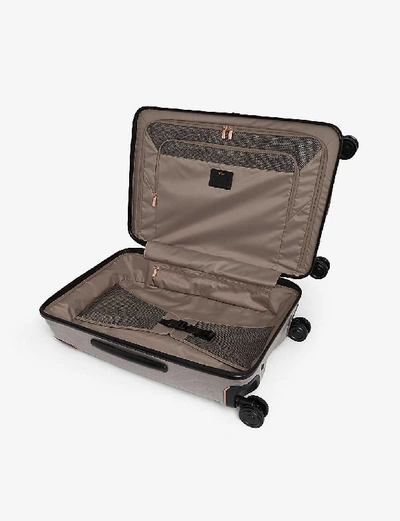 Shop Tumi Latitude Short Trip Suitcase 68cm In Blush