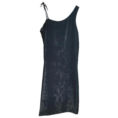 Pre-owned Joseph Mid-length Dress In Black