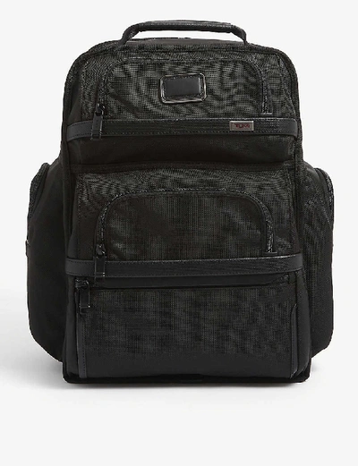 Shop Tumi Alpha 3 T-pass Business Class Briefpack In Black