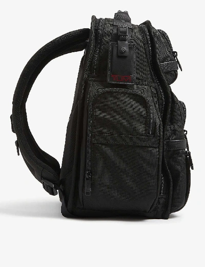 Shop Tumi Alpha 3 T-pass Business Class Briefpack In Black