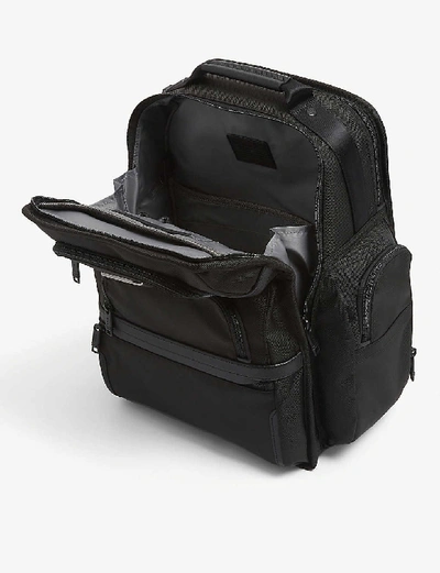 Shop Tumi Alpha 3 T-pass Business Class Briefpack In Black