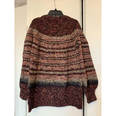 Pre-owned Aquilano Rimondi Wool Jumper In Multicolour