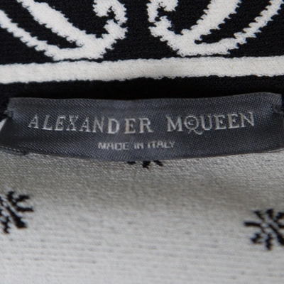 Pre-owned Alexander Mcqueen Black Dress
