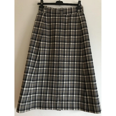 Pre-owned Kwaidan Editions Wool Maxi Skirt In Other