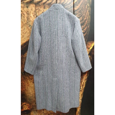 Pre-owned Isabel Marant Étoile Grey Wool Coat