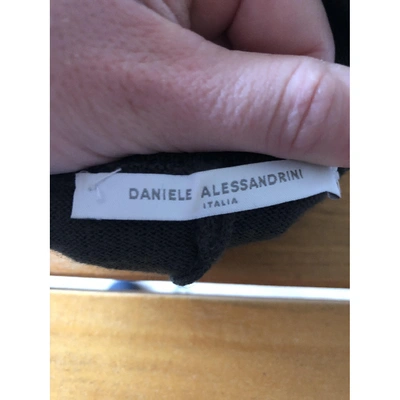 Pre-owned Daniele Alessandrini Green Wool Knitwear
