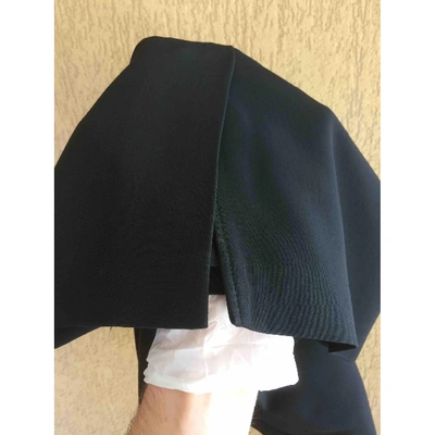 Pre-owned Max Mara Mid-length Skirt In Black