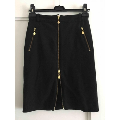 Pre-owned Stine Goya Skirt In Black