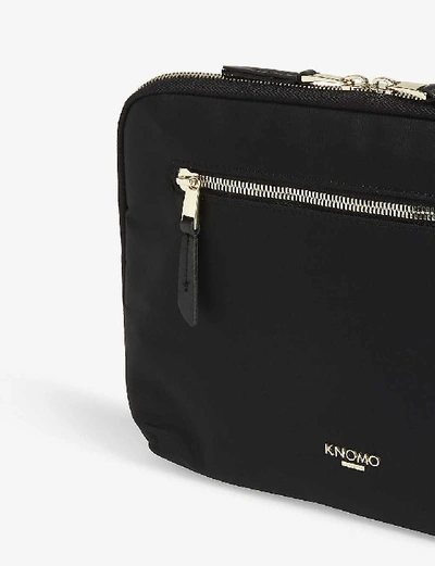 Shop Knomo Mayfair Knomad Tech Organiser In Black