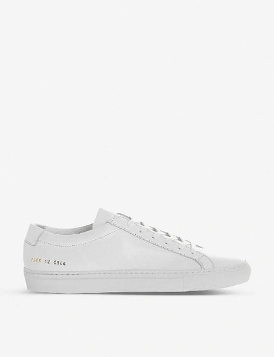 Common Projects Original Achilles Low Sneaker In White