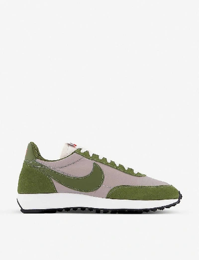 Shop Nike Air Tailwind 79 Leather And Textile Trainers