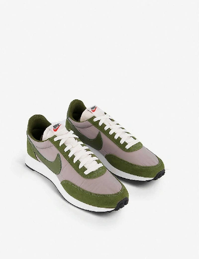 Shop Nike Air Tailwind 79 Leather And Textile Trainers