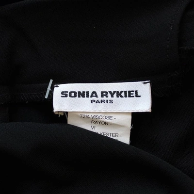 Pre-owned Sonia Rykiel Dress In Black