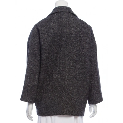 Pre-owned Isabel Marant Grey Wool Coat