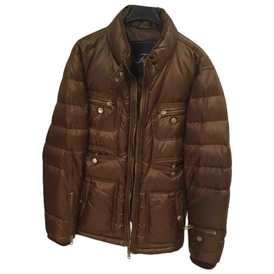 Pre-owned Fay Jacket In Brown