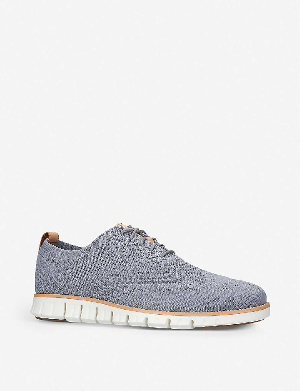 men's zerogrand wingtip oxford with stitchlite