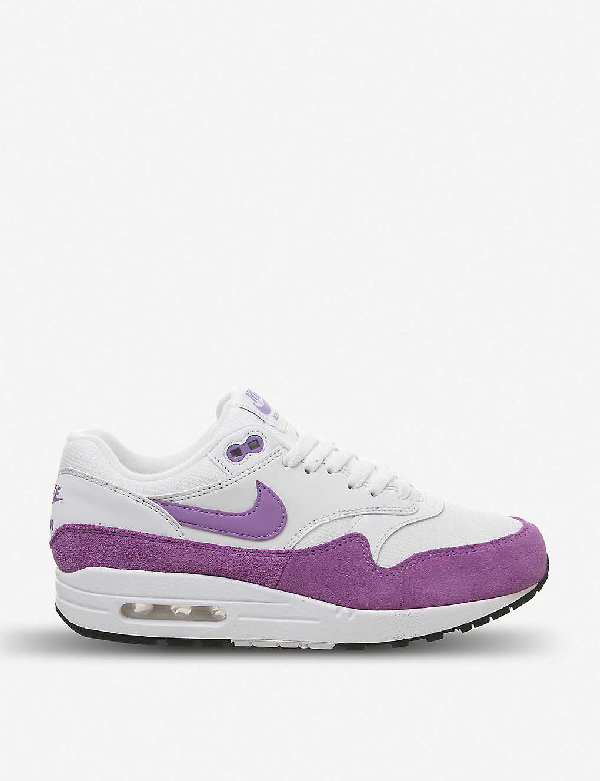 air max 1 leather white