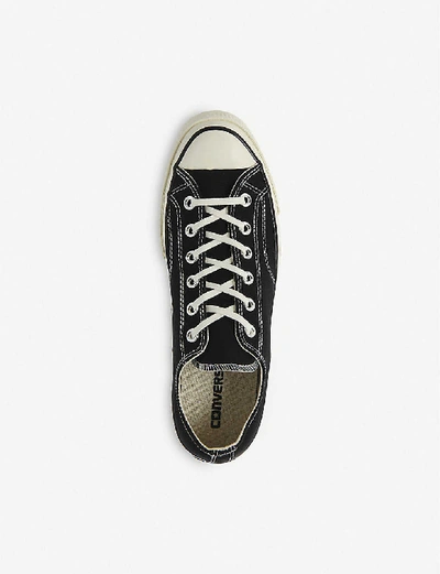 Shop Converse Men's Black All-star Ox '70 Low-top Trainers