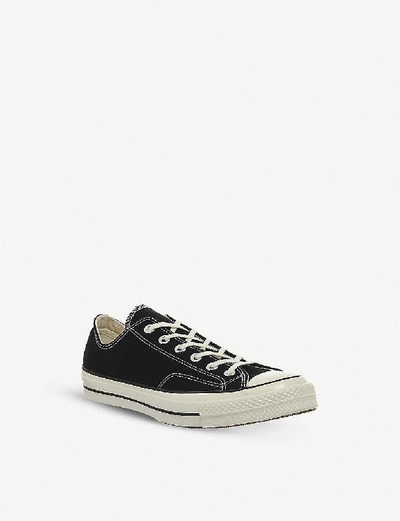 Shop Converse Men's Black All-star Ox '70 Low-top Trainers