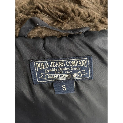 Pre-owned Polo Ralph Lauren Blue Jacket