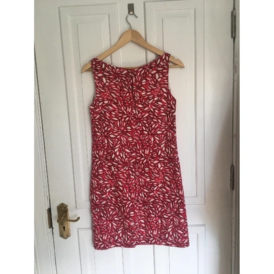 Pre-owned Milly Pink Cotton Dress