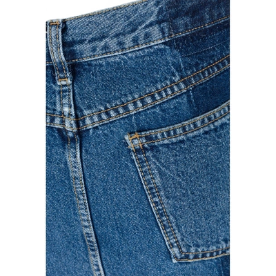 Pre-owned Alexander Mcqueen Blue Denim - Jeans Skirt