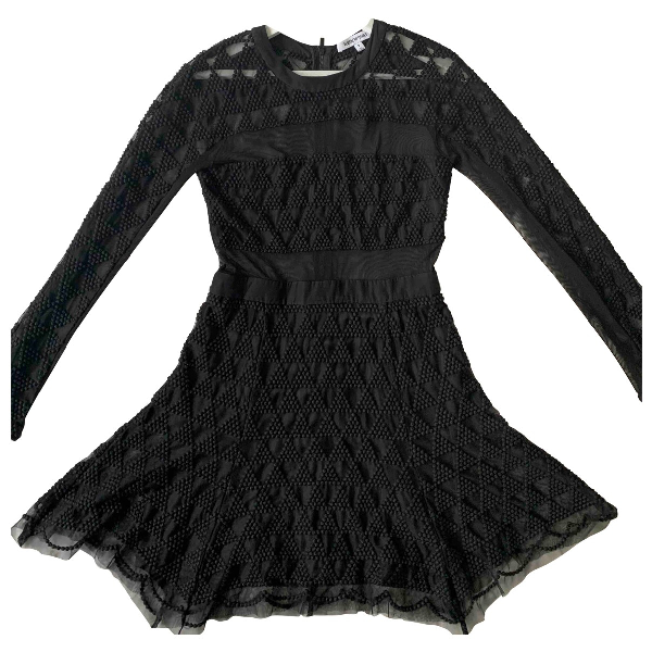 elizabeth and james black dress