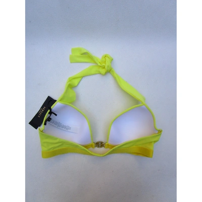 Pre-owned Versace Yellow Swimwear