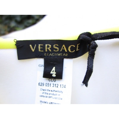 Pre-owned Versace Yellow Swimwear