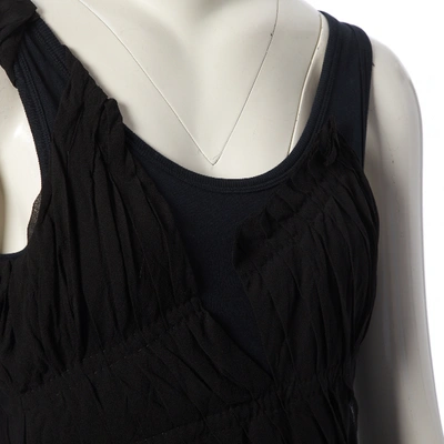 Pre-owned Wunderkind Mid-length Dress In Black