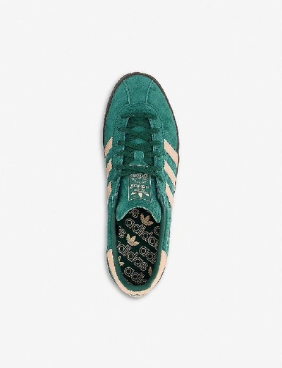 Adidas Originals Broomfield Trainers – Green / Orange | ModeSens