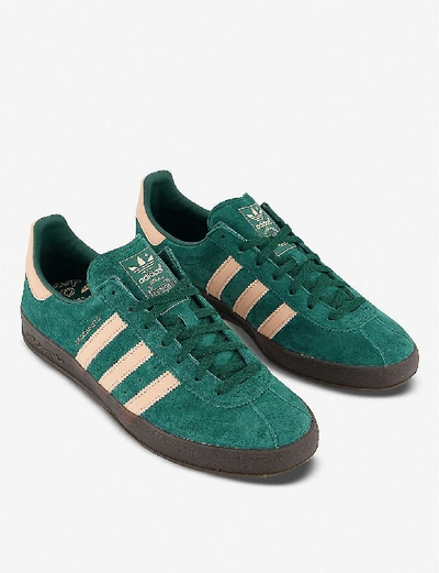 Adidas Originals Broomfield Trainers – Green / Orange | ModeSens