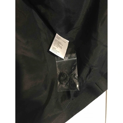 Pre-owned Carven Coat In Black