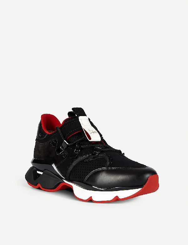 red runner flat louboutin