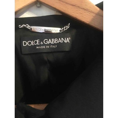 Pre-owned Dolce & Gabbana Black Jacket