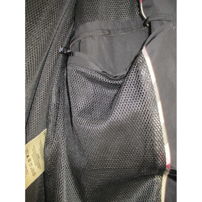 Pre-owned Burberry Black Synthetic Coats