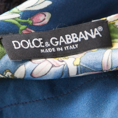 Pre-owned Dolce & Gabbana Multicolour Cotton Dress