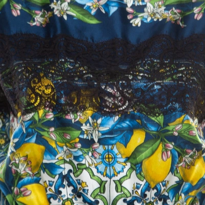 Pre-owned Dolce & Gabbana Multicolour Cotton Dress