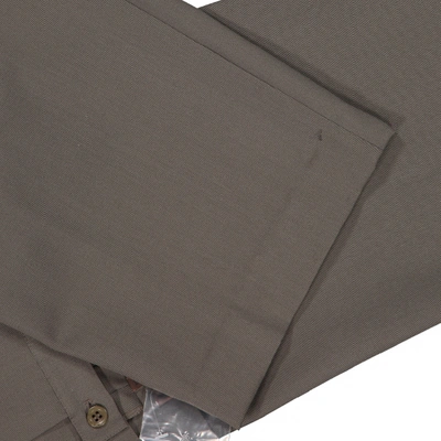 Pre-owned Loewe Khaki Wool Trousers