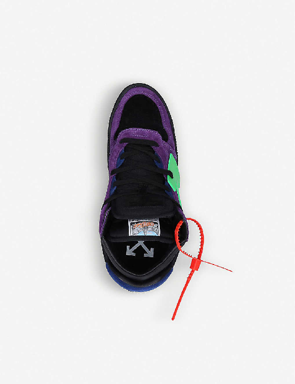 off white off court purple