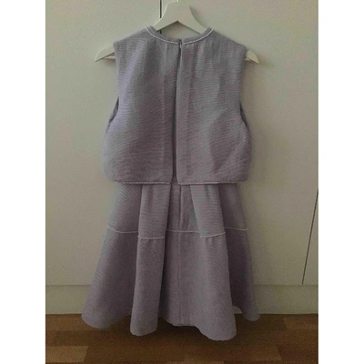 Pre-owned Sandro Ss18 Mini Dress In Other