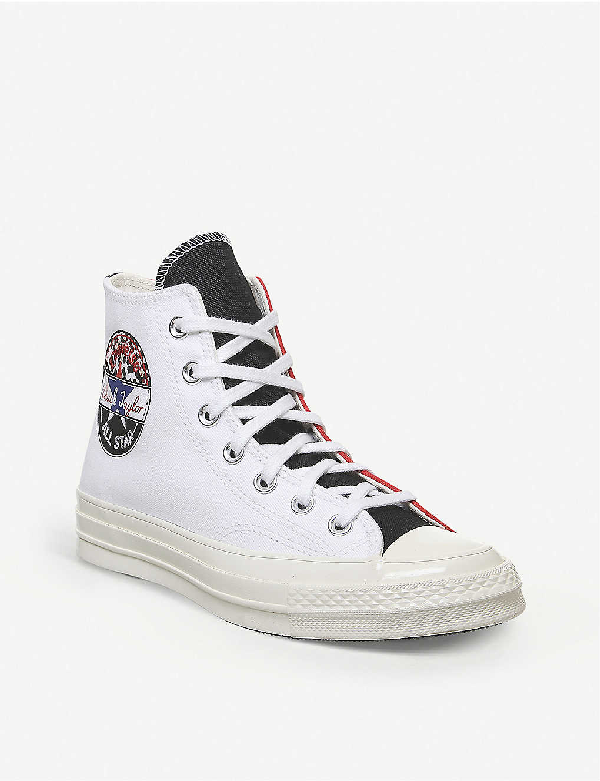 converse 70s white hi