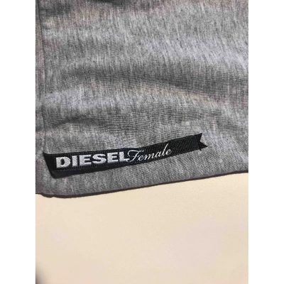 Pre-owned Diesel Jumpsuit In Grey