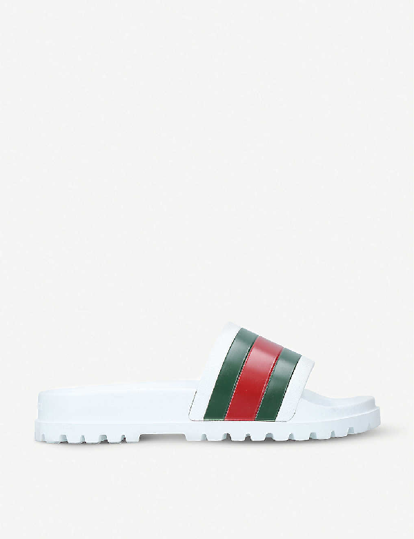 gucci slides trek