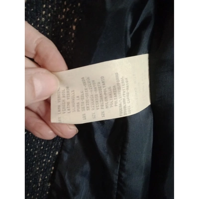 Pre-owned Emporio Armani Wool Blazer In Other