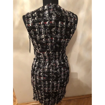 Pre-owned Dolce & Gabbana Wool Dress In Multicolour