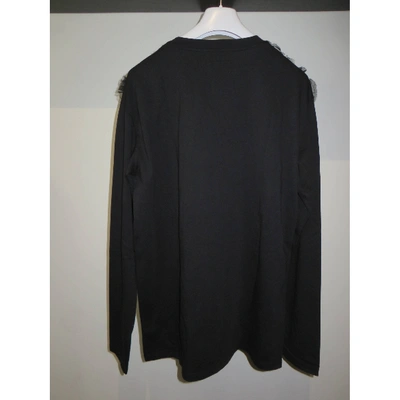 Pre-owned Faith Connexion Jersey Top In Black