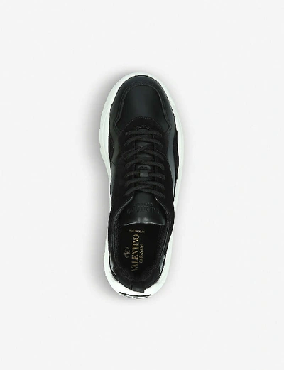 Bansi leather trainers